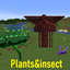 Plants&insect logo