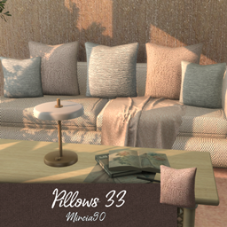 Pillows #33 logo
