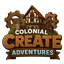 Colonial Create Adventures logo