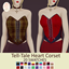 Tell-Tale Heart Corset logo