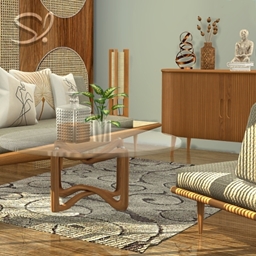 Mid-Century -Room