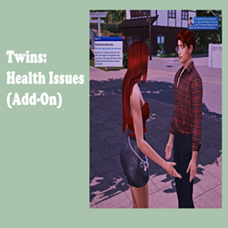 Traduction Française du mod Twins : Health Issues (add-on) de SonozakiSisters 🩺 logo
