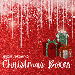 Severinka Christmas Boxes Recolor logo