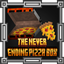SCP-458, The never ending Pizza Box logo