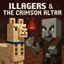 Illagers & the Crimson Altar logo