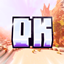 Dungeon & Knight [ DK ] logo