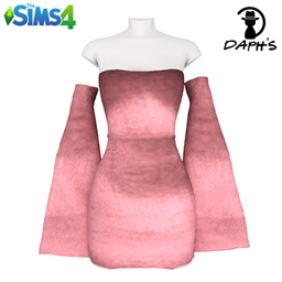Off-shoulder Mini Dress logo