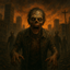 zombie apocalypse v1 inspired by The Last of Us and DayZ, logo