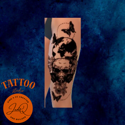 JadieQ Tattoo-JQT-0103 logo