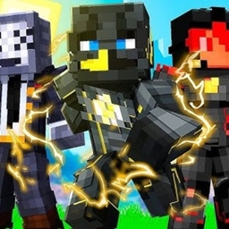 L's Super Hero World logo