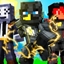 L's Super Hero World logo