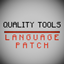 Quality Tools Language Patch logo