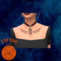 JadieQ Tattoo-JQT-0027 logo