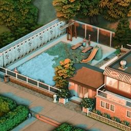 Community Gym & Pool