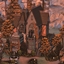 Vampire Mansion and Witch House logo