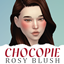Rosy Blush logo