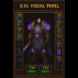 ilvl visual panel project image