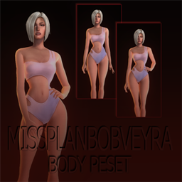 Body Preset — “Soft Curve Silhouette” logo