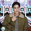 Cute guy logo