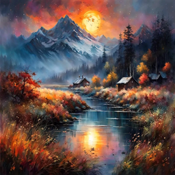 Desolate Being Painting project image