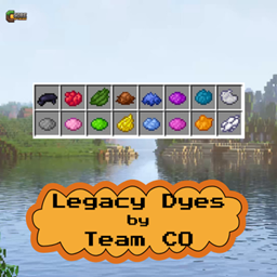 Legacy Dyes - Files - Minecraft Resource Packs - CurseForge