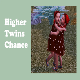 👶👶 Traduction Française du mod Higher Twins Chance de SonozakiSisters 🤰🏻🍀 logo