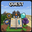 Natek's Quests Adventures logo