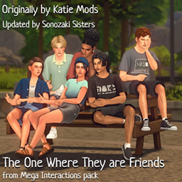 The One Where They Are Friends – French Translation Project project image