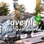 Realistic Save File New Crest logo