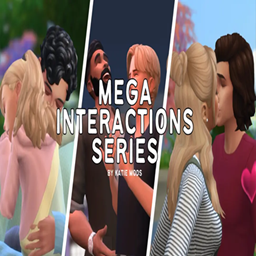Traduction Française du mod Mega Interactions de KatieMods Correctifs par SonozakiSisters🗣️💬 project image