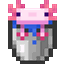 Unique Axolotl Buckets logo