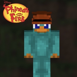 Phineas and Ferb Skins logo