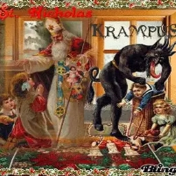 Horror Christmas (Scary) logo
