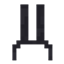 Bunny Girl Ears logo