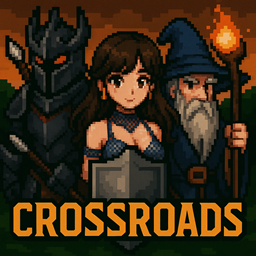 The Crossroads x logo