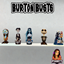 Burton busts by Pyanett logo