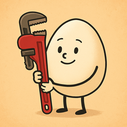 CABIN  - EGG logo