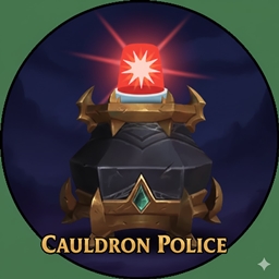 Cauldron Police logo