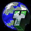Big Globe - YUNG's Better Jungle Temples logo