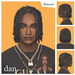 Dan Hair V1 logo
