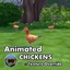 Animated Chickens ~ Bird ~ Animal ~ Pet logo