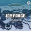Icy Forge: Distilled logo