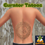 Curator tribal sign CTS001 - Base game compatible logo