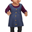 Layla Dress - infant outfit logo