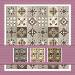 Mosaic Tile Floor V1