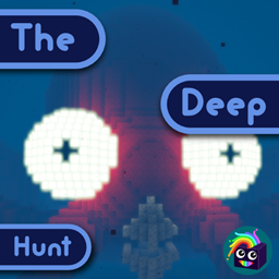 The Deep Hunt logo