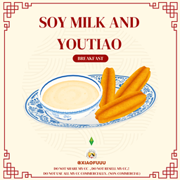 Soy Milk & Youtiao _Custom Food Recipe logo