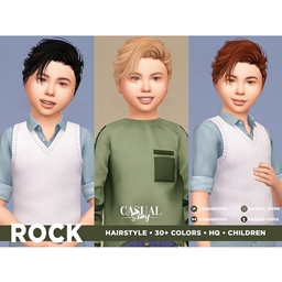 CasualSims - Rock Hairstyle Children project image
