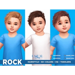CasualSims - Rock Hairstyle Toddlers project image