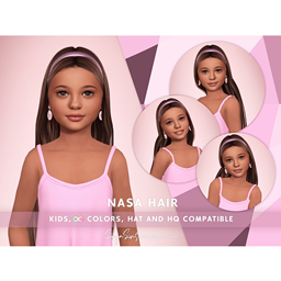 SONYASIMS - NASA HAIR KIDS project image